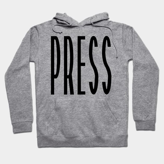 Press Hoodie by colorsplash